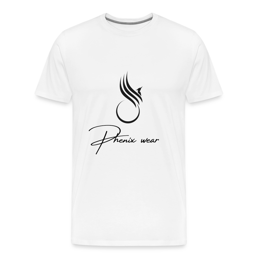 T-Shirt prémium homme Phénix Wear - blanc