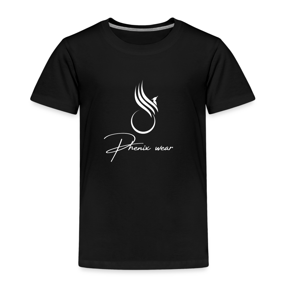 Phénix Wear Premium T-Shirt enfant - noir